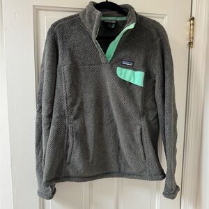Patagonia snap T pullover fleece size L